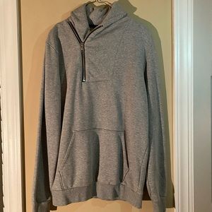 Men’s side zip hoodie